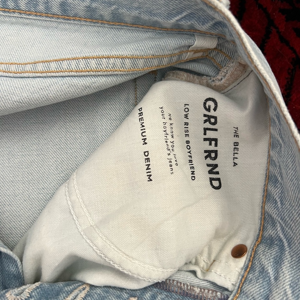 GRLFRND Bella Low Rise Jeans - Picture 3 of 4